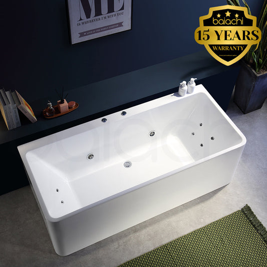 Baiachi Cubi 1500 Freestanding 10 Jet Spa Bath