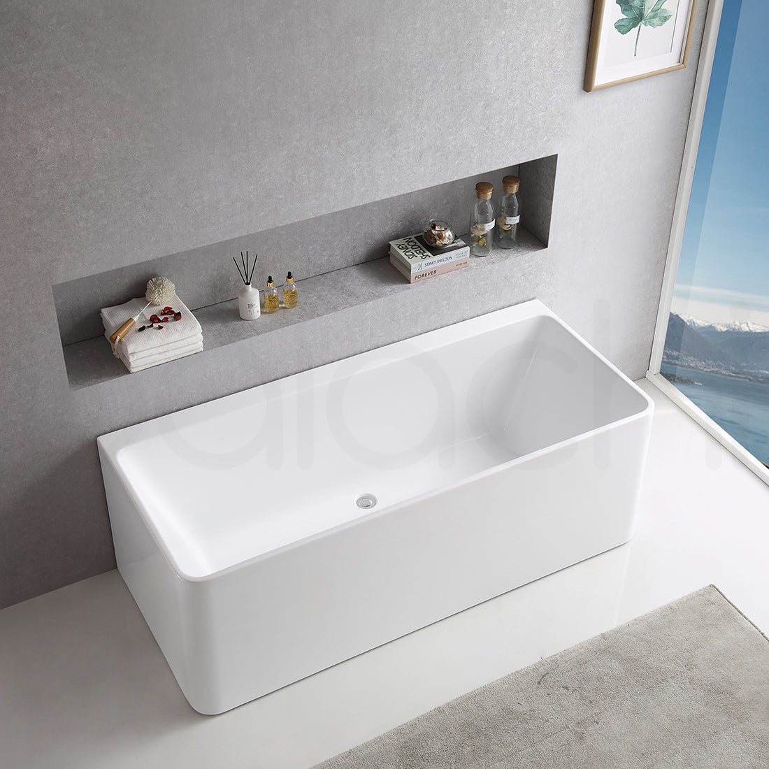Baiachi Cubi 1500 Freestanding Bath MK2