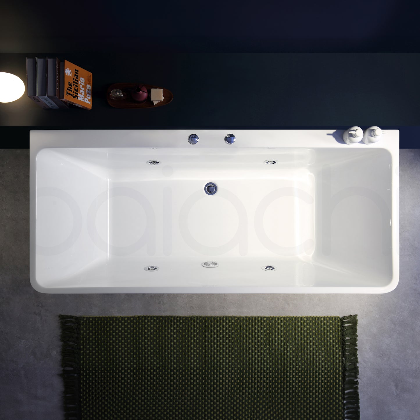 Baiachi Cubi 1500 Freestanding 4 Jet Spa Bath