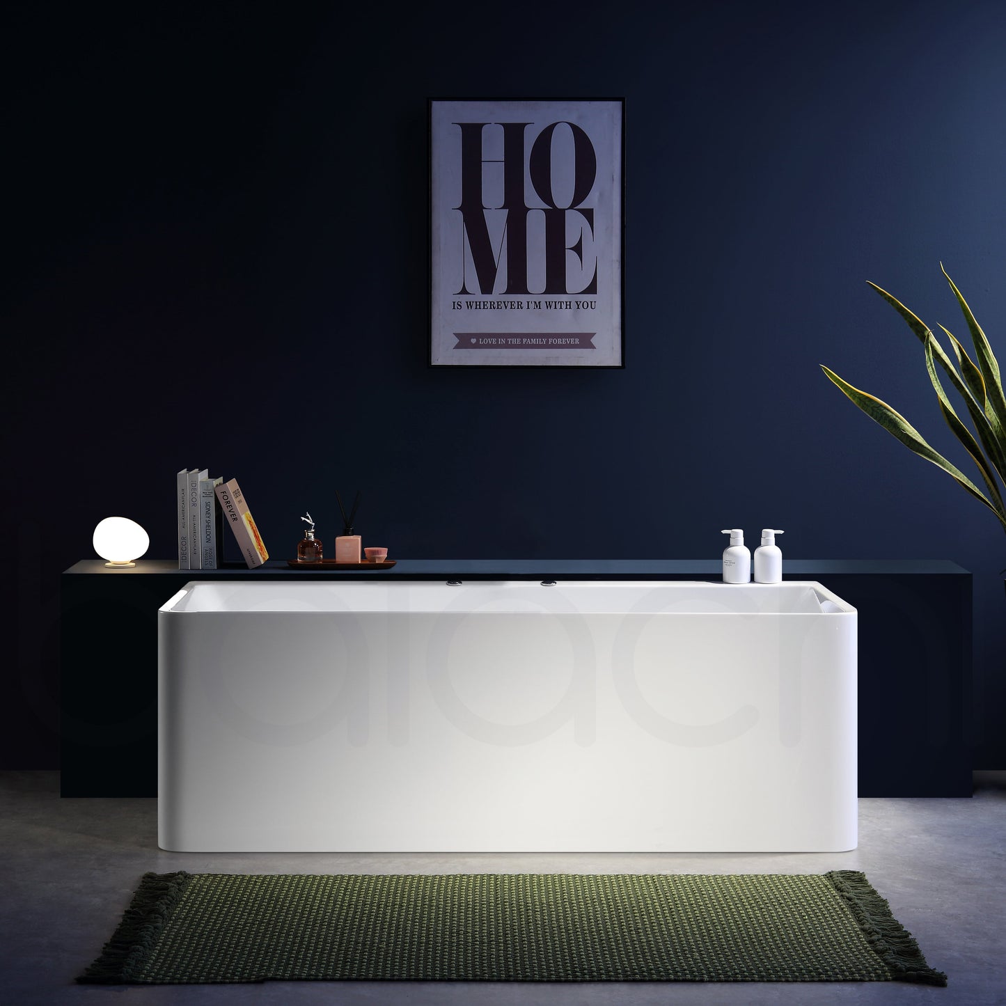 Baiachi Cubi 1500 Freestanding 10 Jet Spa Bath