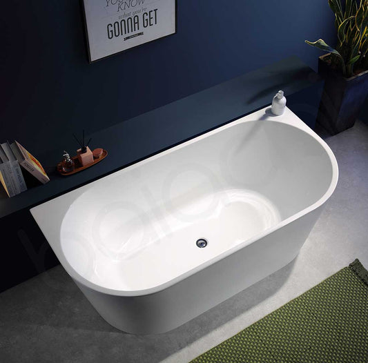 Baiachi Alice 1500 Freestanding Bath Back to Wall MK2