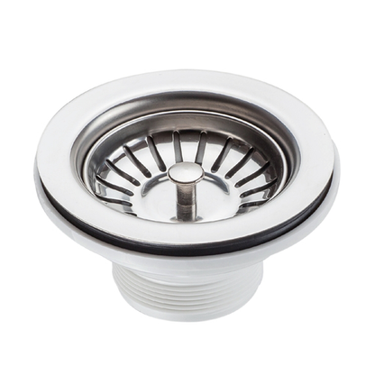 Baiachi 765X455X255mm Butler Farmhouse Fireclay Kitchen Laundry Sink Stainless Steel Waste