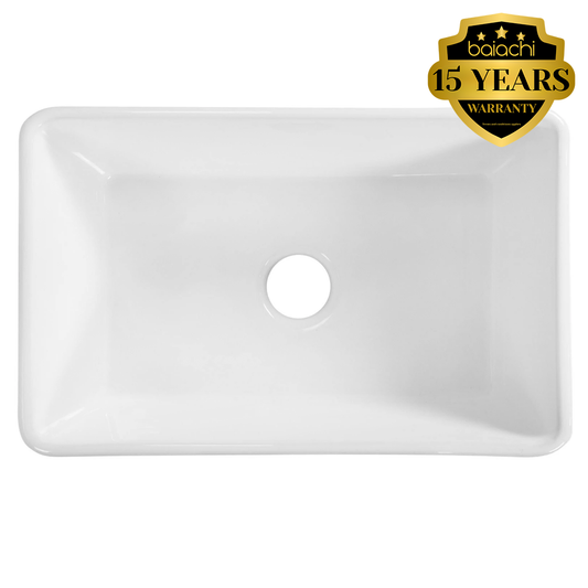 Baiachi 765X455X255mm Butler Farmhouse Fireclay Kitchen Laundry Sink