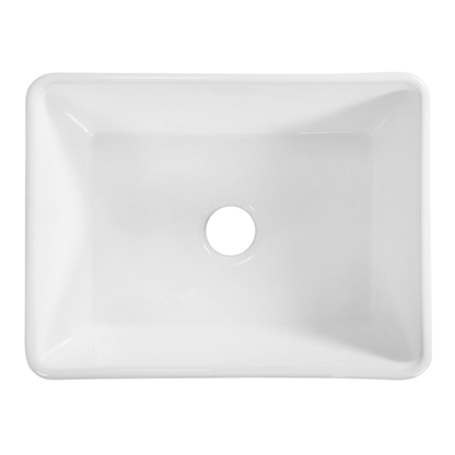 Baiachi 605X455X255mm Butler Farmhouse Fireclay Kitchen Laundry Sink Brushed Copper Waste