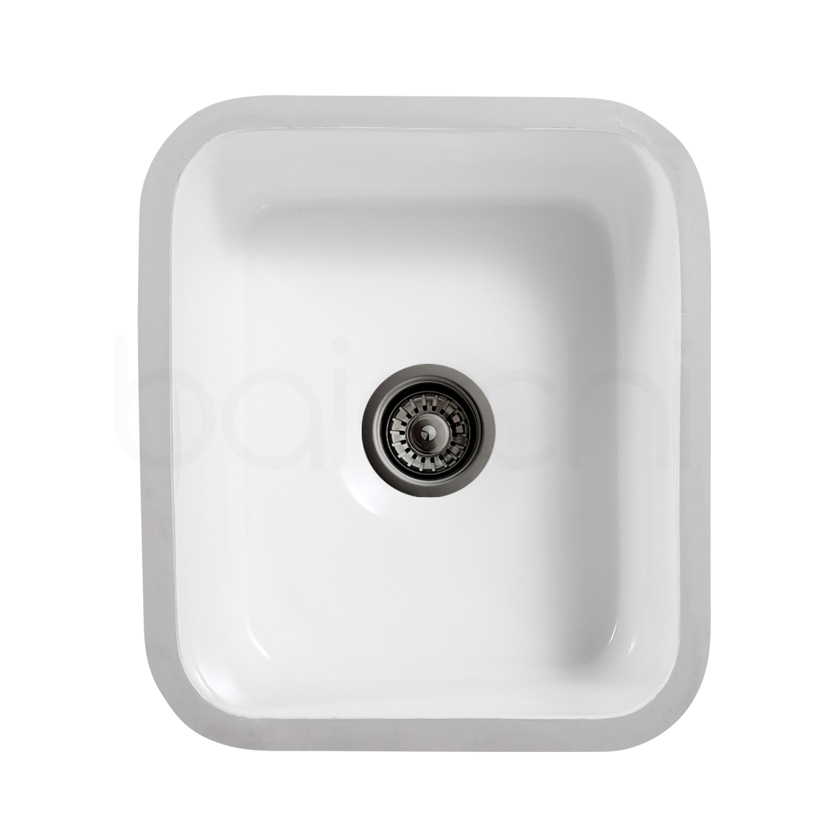 Baiachi Ceramic Kitchen and Laundry Undermount Sink