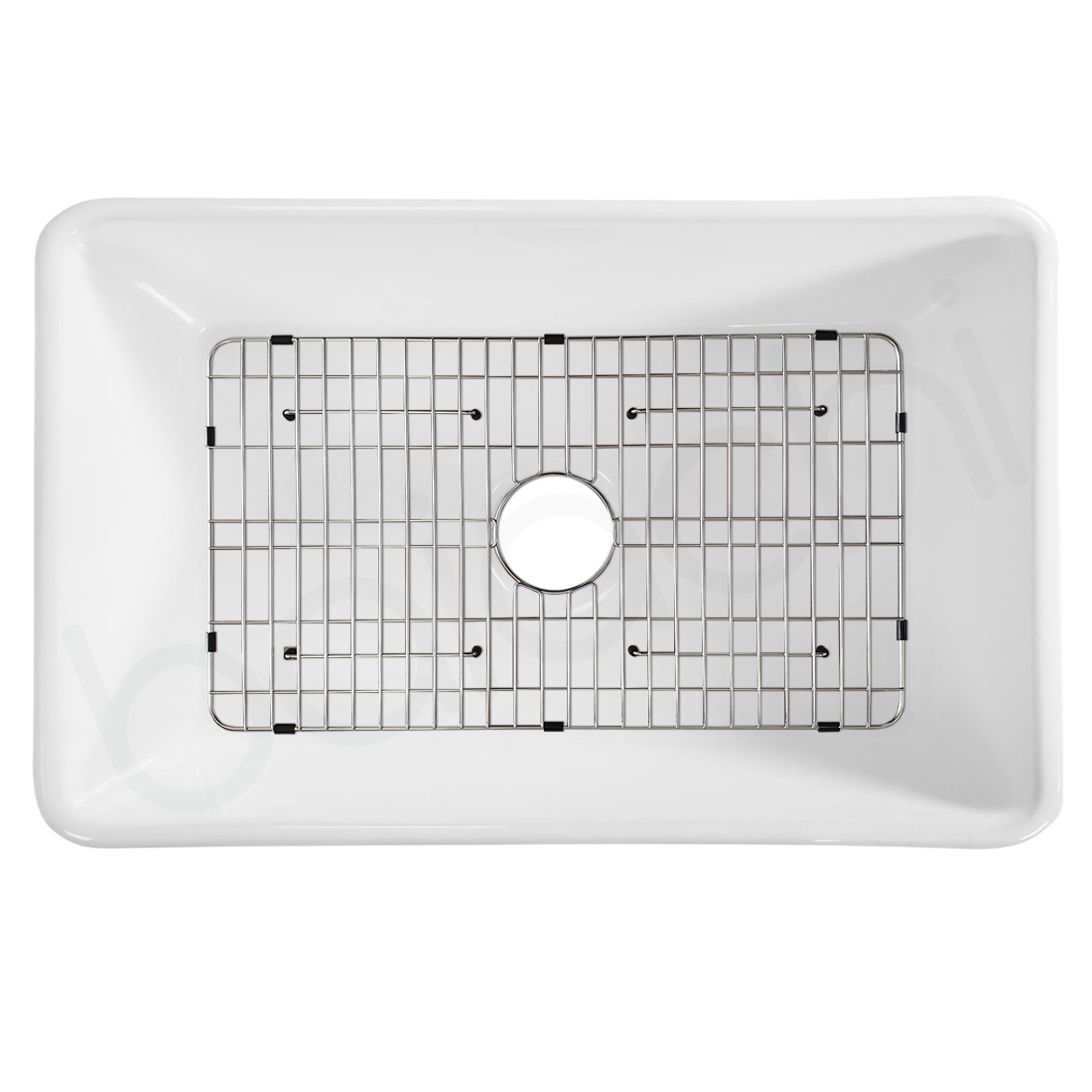 Baiachi Butler Farmhouse Kitchen Laundry Sink Grid Stainless Steel BA3318-GRID