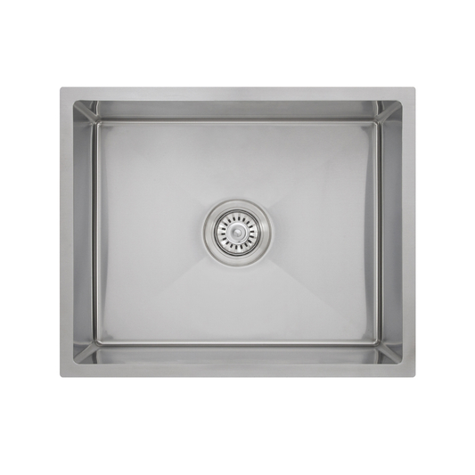 540X440mm Handmade Laundry Kitchen Sink Top/Under Mount Stainless Steel