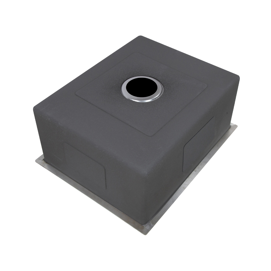 540X440mm Handmade Laundry Kitchen Sink Top/Under Mount Stainless Steel