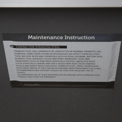 640X440mm Handmade Laundry Kitchen Sink Top/Under Mount Stainless Steel