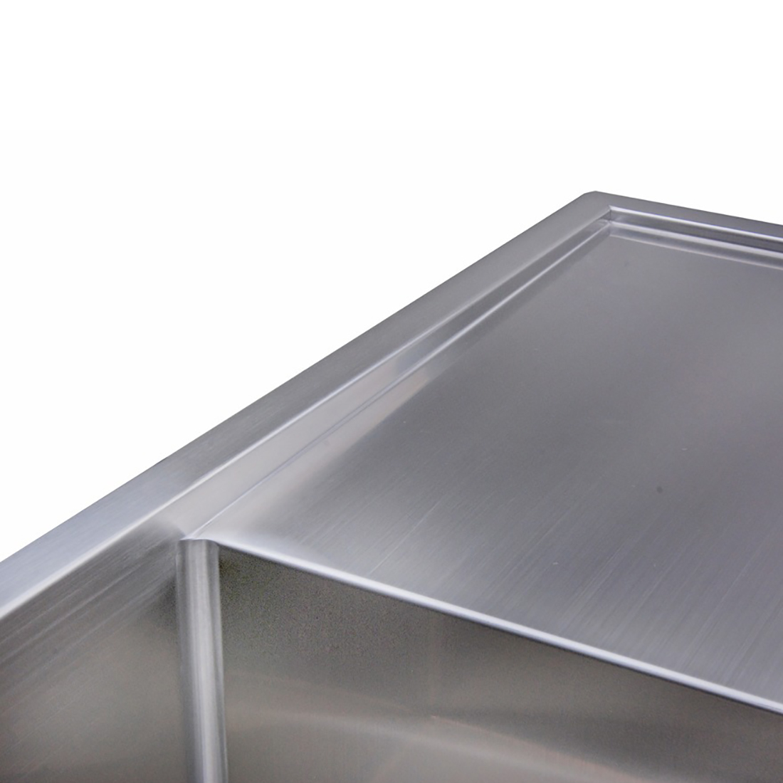 740X440mm Handmade Laundry Kitchen Sink Top/Under Mount Stainless Steel