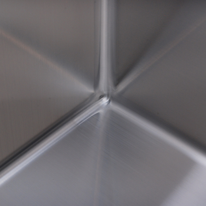 740X440mm Handmade Laundry Kitchen Sink Top/Under Mount Stainless Steel