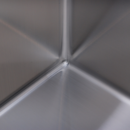 860X440mm Handmade Laundry Kitchen Sink Top/Under Mount Stainless Steel