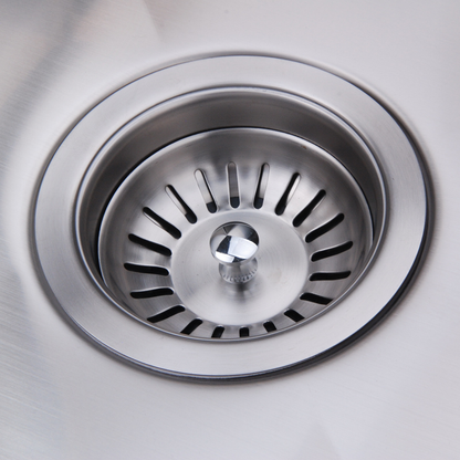 860X440mm Handmade Laundry Kitchen Sink Top/Under Mount Stainless Steel