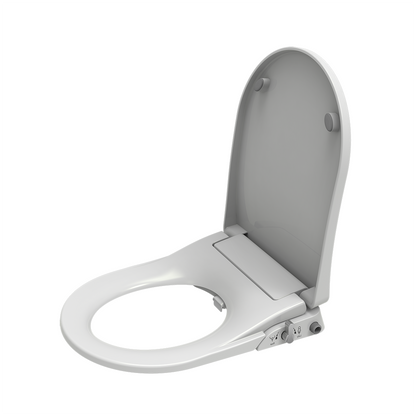 Non-Electric Bidet Toilet Seat Right Entry