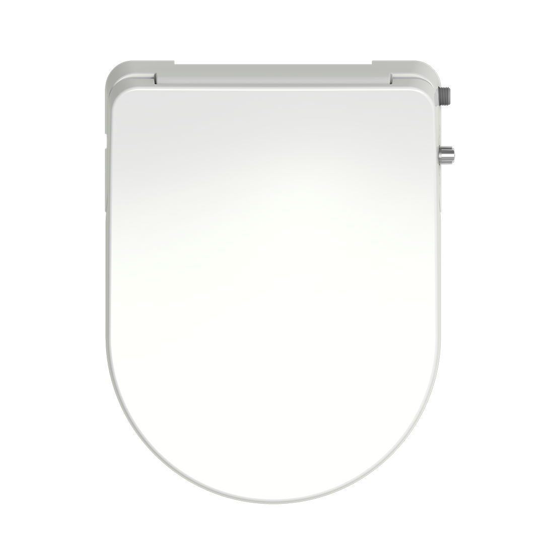 Non-Electric Bidet Toilet Seat Right Entry