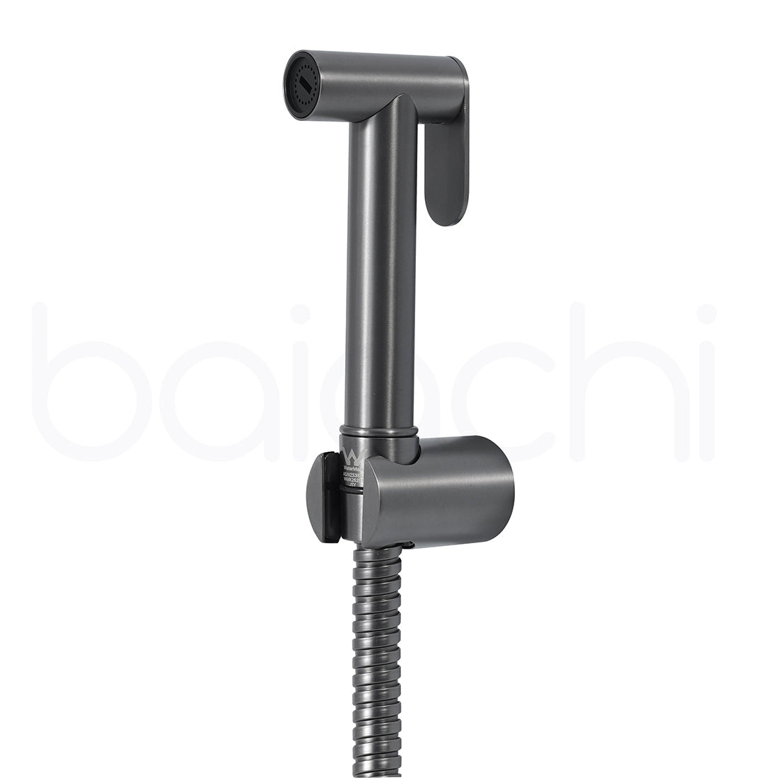 Baiachi Shattaf Toilet Shower Bidet Sprayer Stainless Steel 304 Gun Metal
