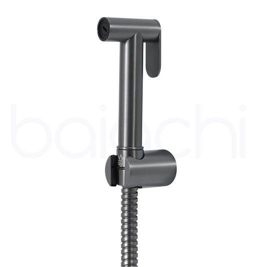 Baiachi Shattaf Toilet Shower Bidet Sprayer Stainless Steel 304 Gun Metal