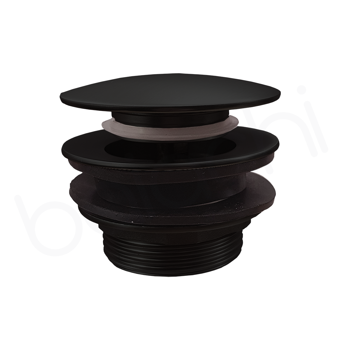 Baiachi dome Pop Up Bath Waste Matte Black