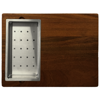Chopping Board with Mini Colander