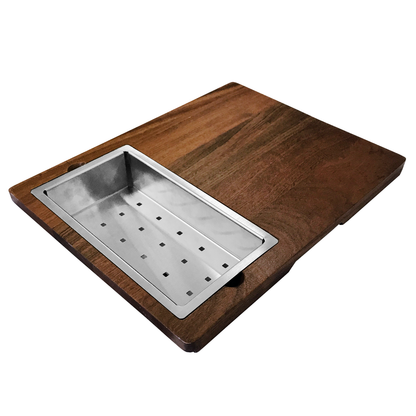 Chopping Board with Mini Colander
