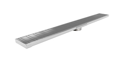 901-1200mm Linear Heelguard Adjustable Floor Waste Stainless Steel