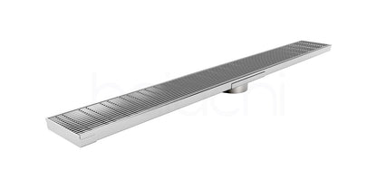 601-900mm Linear Heelguard Adjustable Floor Waste Stainless Steel