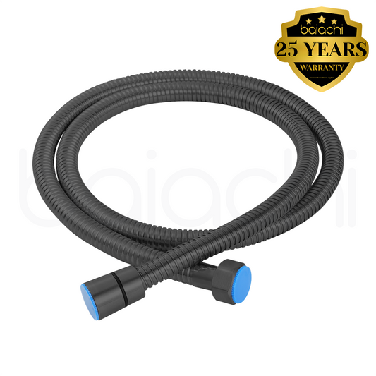 Baiachi Shower Hose 1200 Gun Metal