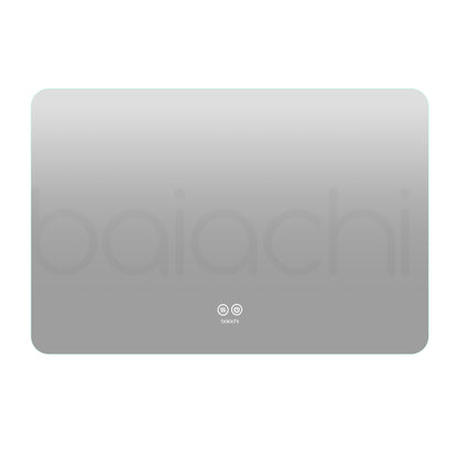 Baiachi LED Square 1200x800mm Backlit Anti-Fog Mirror