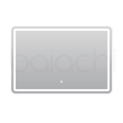 Baiachi 1200x800 LED Rectangle Frameless Mirror