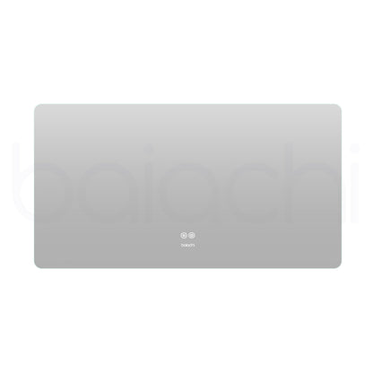 Baiachi LED Square 1500x800mm Backlit Anti-Fog Mirror
