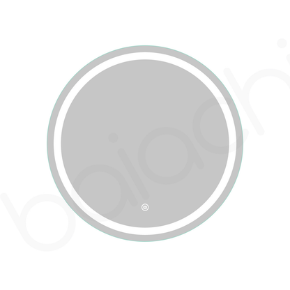 Baiachi Otus LED Round 600mm Frameless Mirror