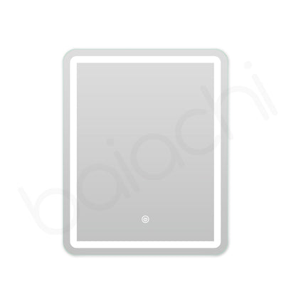 Baiachi 600x750 LED Rectangle Frameless Mirror