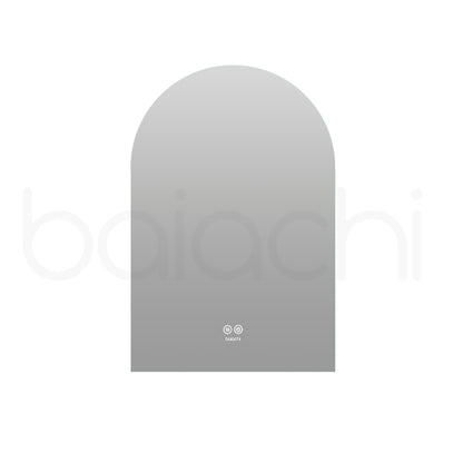 Baiachi LED ARCH 600mmx900mm Frameless Mirror