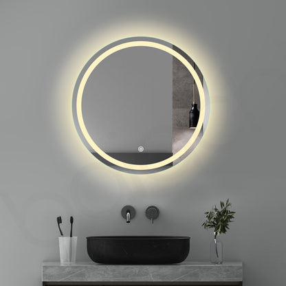 Baiachi Otus LED Round 750mm Frameless Mirror