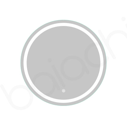 Baiachi Otus LED Round 750mm Frameless Mirror