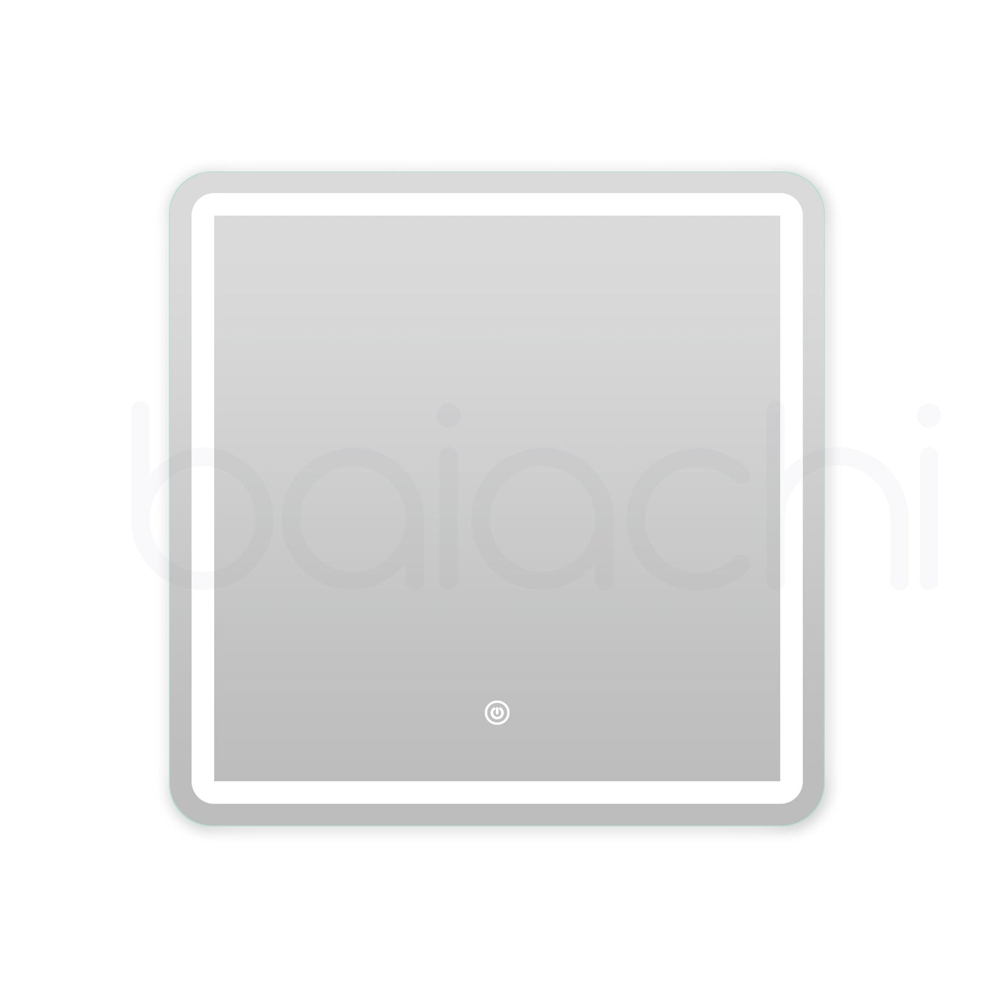 Baiachi 750x750 LED Square Frameless Mirror