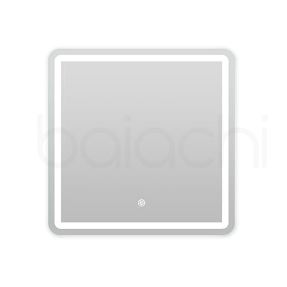 Baiachi 750x750 LED Square Frameless Mirror