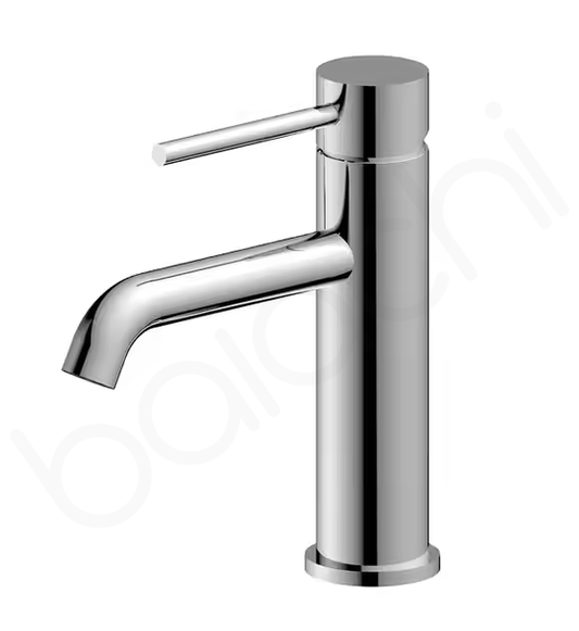 Baiachi Moreton Slimline Basin Mixer Stainless Steel Chrome
