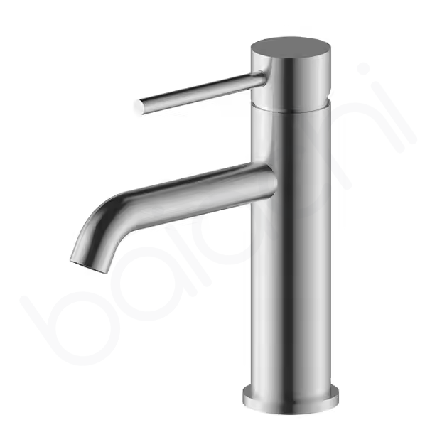 Baiachi Moreton Slimline Basin Mixer Stainless Steel