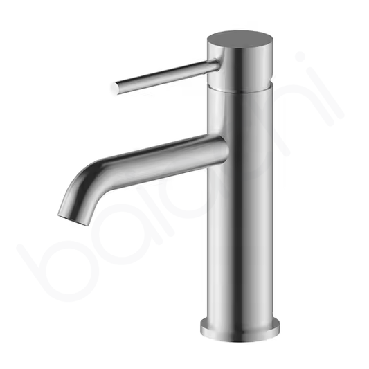 Baiachi Moreton Slimline Basin Mixer Stainless Steel