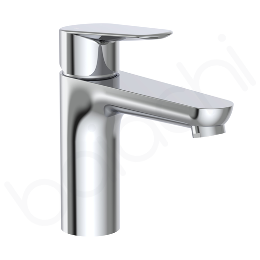 Baiachi Ruby Basin Mixer Stainless Steel Chrome