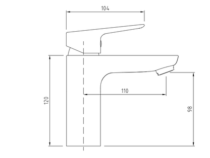 PACKAGE DEAL Windsor 750mm L Bathroom Vanity Wash Basin INCLUDING Mixer & Plugwaste