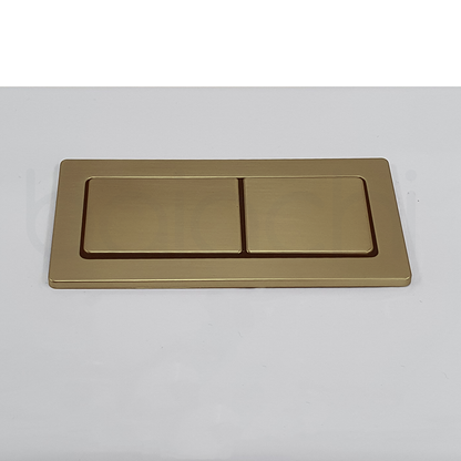 Baiachi Toilet Suite Cistern Lid Flushing Buttons Brushed Gold