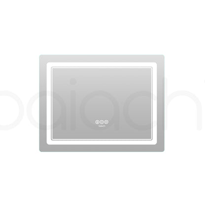 Baiachi LED Square 900x700mm RGB Anti-Fog Mirror