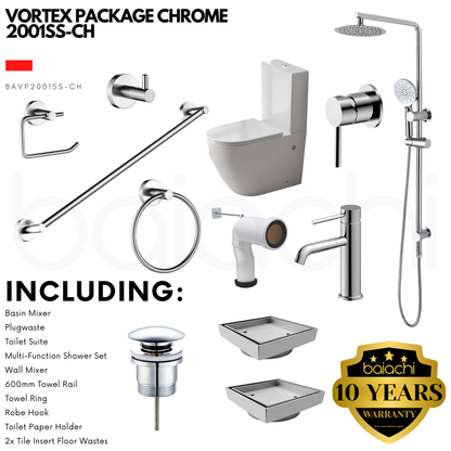 VORTEX PACKAGE CHROME 2001SS-CH