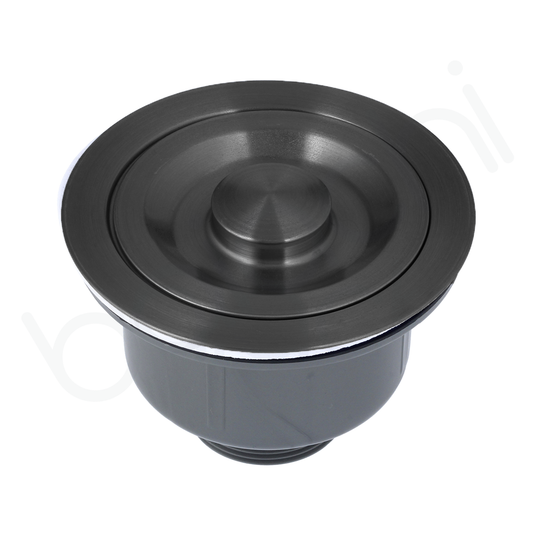 Baiachi Kitchen Sink Waste Trap Gun Metal