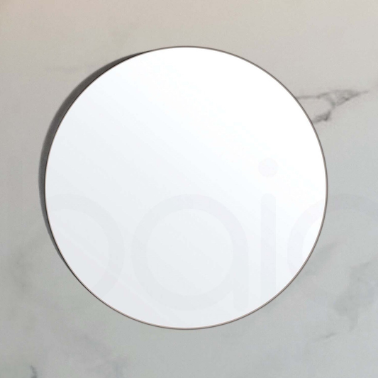 POLISH EDGE CIRCLE MIRROR