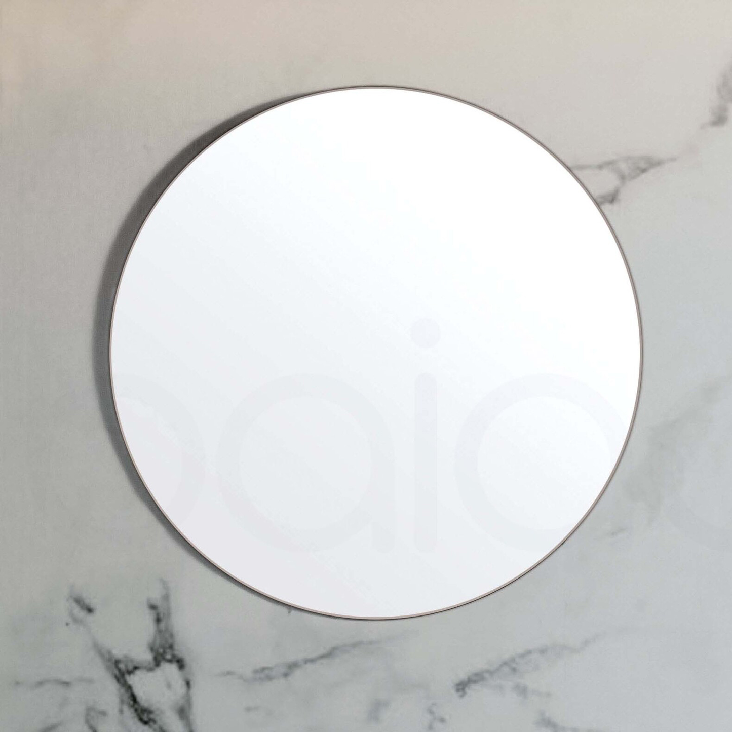 POLISH EDGE CIRCLE MIRROR