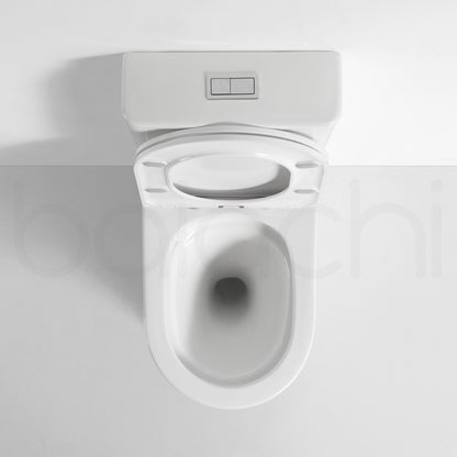 Baiachi Lora Tornado Rimless Quiet Flush Toilet Suite