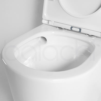 Baiachi Lora Tornado Rimless Quiet Flush Toilet Suite